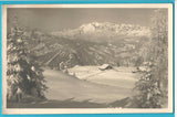 AK Aus dem Skigebiet von St. Johann im Pongau. Skihütte am Gern mit Hochkönig. (1932)