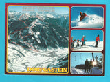 AK Dorfgastein. Gasteiner Schischaukel Grossarl - Dorfgastein.