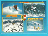 AK Dorfgastein. Gasteiner Schischaukel Grossarl - Dorfgastein.