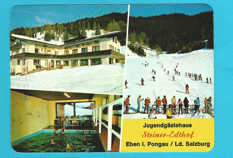 AK Eben im Pongau. Jugendgästehaus Steiner-Edthof.