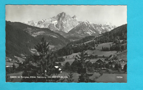 AK Eben im Pongau. Dachsteinblick.