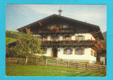 AK Bischofshofen. Urlaub am Baueernhof bei Fam. Matthias Saller. Kreuzberg 14.