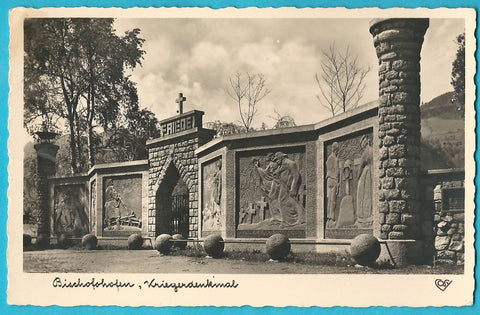 AK Bischofshofen, Kriegerdenkmal.