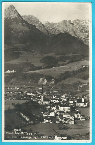AK Bischofshofen. (1929-30)