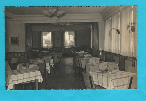 Foto Bischofshofen. Großgaststätte Arbeiterheim. Pächterin O. Leidlmayr.