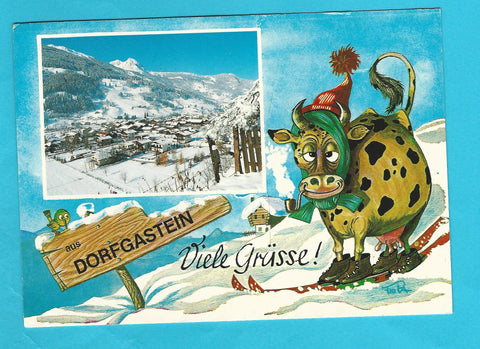 AK Aus Dorfgastein Viele Grüsse!