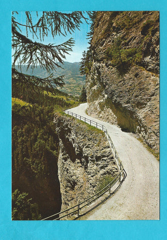 AK Straße von St. Johann im Pongau nach Großarl.