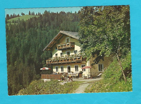 AK Wagrain. Jausenstation Grub. Ginau.