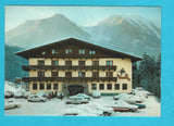 AK St. Johann im Pongau. Alpendorf 1.  Hotel Pension Berghof. Fam. Rettenwender.