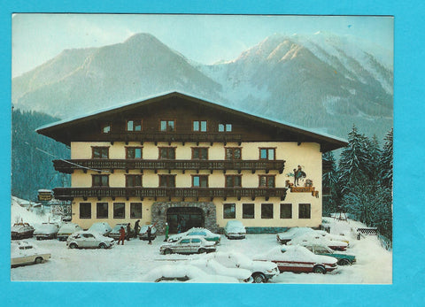AK St. Johann im Pongau. Alpendorf 1.  Hotel Pension Berghof. Fam. Rettenwender.