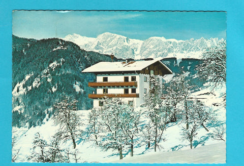 AK St. Johann im Pongau. Alpendorf. Gasthof Pension Alpenhof. Fam. Gschwandl.