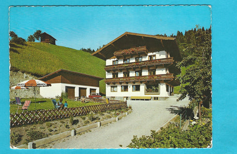 AK St. Johann im Pongau. Pension Jagdhof. Liechtensteinklammstraße 173.
