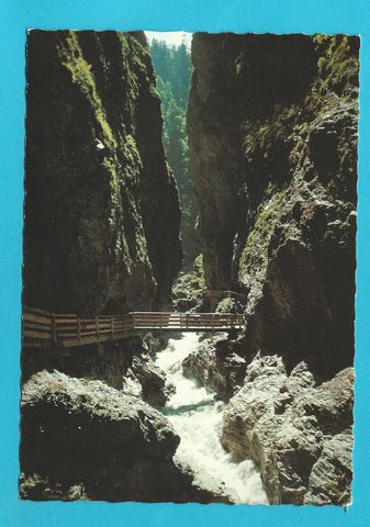 AK Liechtenstein-Klamm bei St. Johann im Pongau.