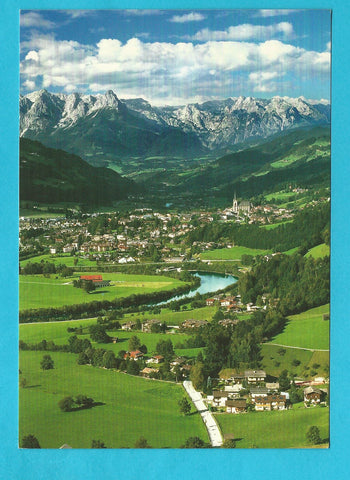 AK St. Johann im Pongau. Alpendorf.