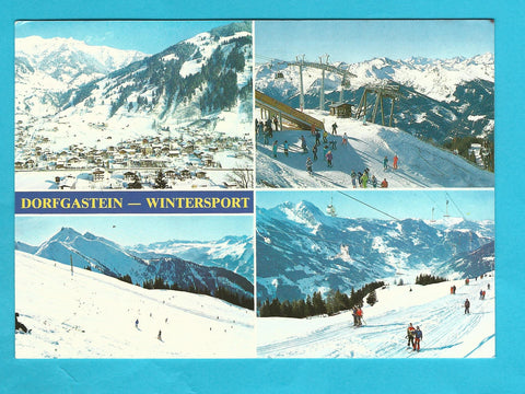 AK Dorfgastein.