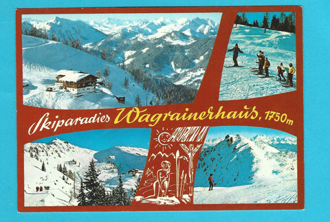 AK Skiparadies Wagrainerhaus.