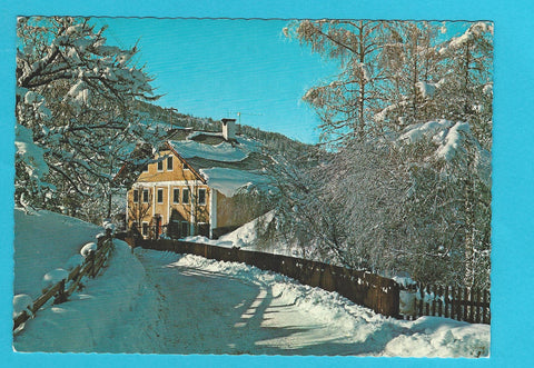 AK Wagrain. Heimstätte des Dichters K.H. Waggerl.
