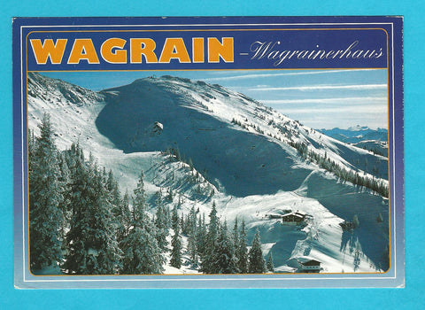 AK Wagrain. Wagrainerhaus.