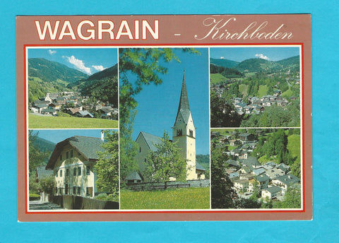 AK Wagrain - Kirchboden.