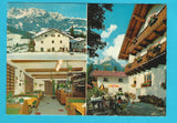 AK Werfenweng. Gasthof und Pension Sonneck. Besitzer Alois u. Margarethe Brandauer.