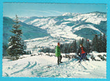 AK Wagrain. Blick von der Schiabfahrt vom Wagrainerhaus.