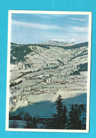 AK Wagrain. Kirchboden.