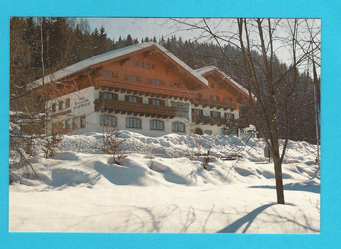 AK Werfenweng. Hotel Restaurant Hochthron. Familie Engljähringer.