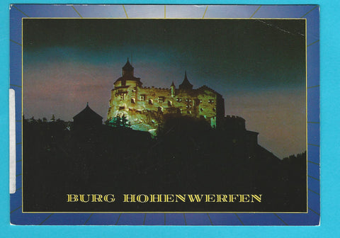 AK Burg Hohenwerfen.