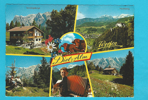 AK Werfen. Diel-Alm.