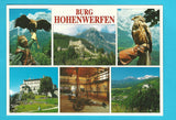 AK Burg Hohenwerfen.
