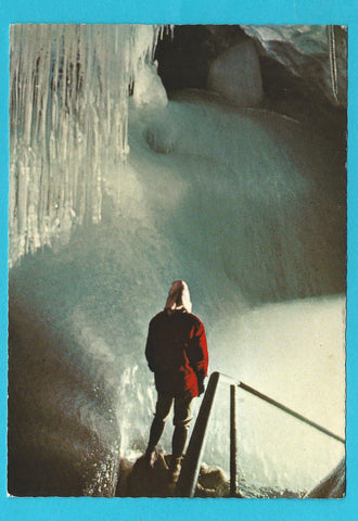AK Eisriesenwelt Salzburg, Eistor.