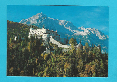 AK Burg Hohenwerfen.
