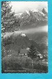 AK Burg Hohenwerfen g. d. Tennengebirge.