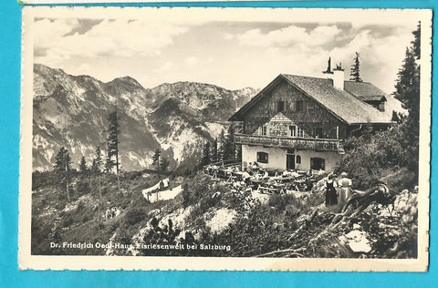 AK Dr. Friedrich Oedl-Haus, Eisriesenwelt.
