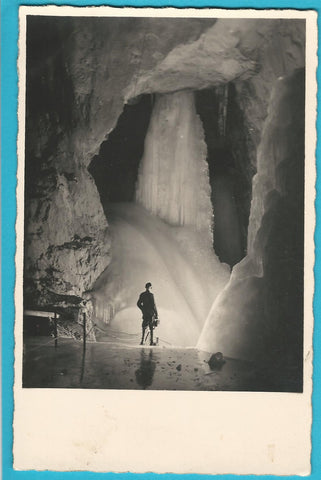 AK Eisriesenwelt. Werfen.