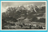 AK Werfen mit Schloss u. Tennengebirge.