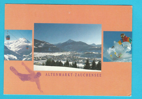 AK Altenmarkt. Zauchensee.