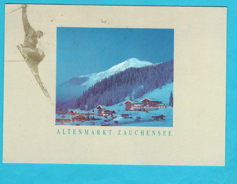 AK Altenmarkt. Zauchensee.