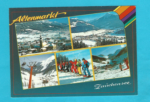 AK Altenmarkt. Zauchensee.