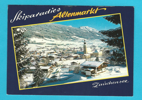 AK Altenmarkt. Zauchensee.