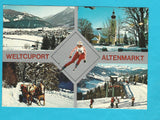 AK Weltcuport Altenmarkt.