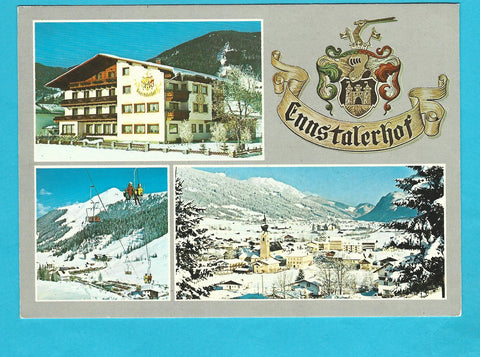 AK Altenmarkt im Pongau 270.. Ennstalerhof. Familie Scharfetter.