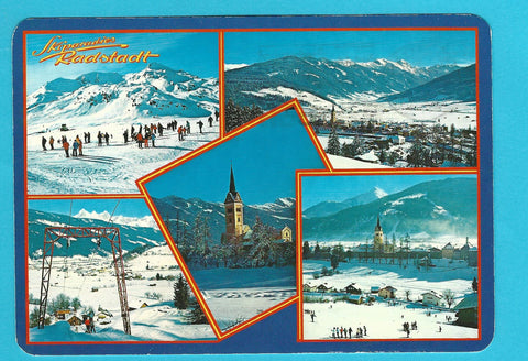 AK Skiparadies Radstadt.