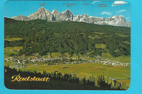 AK Radstadt.