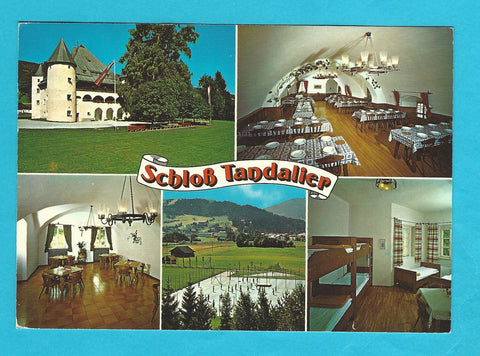 AK Radstadt. Schloß Tandalier.