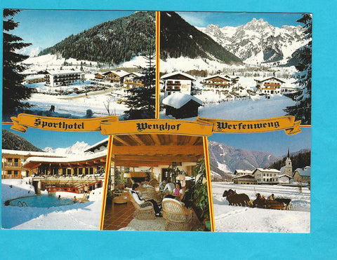 AK Werfenweng. Sporthotel Wenghof.