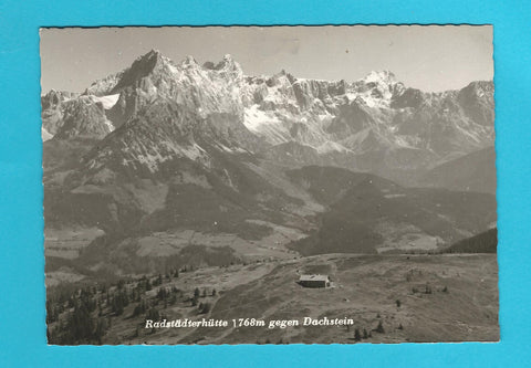 AK Radstädterhütte gegen Dachstein.