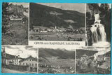 AK Gruss aus Radstadt. (1951)