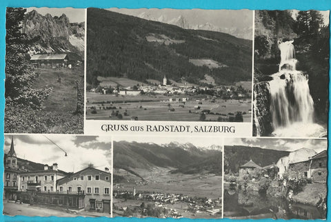 AK Gruss aus Radstadt. (1951)