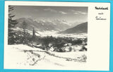 AK Radstadt mit Tauern.